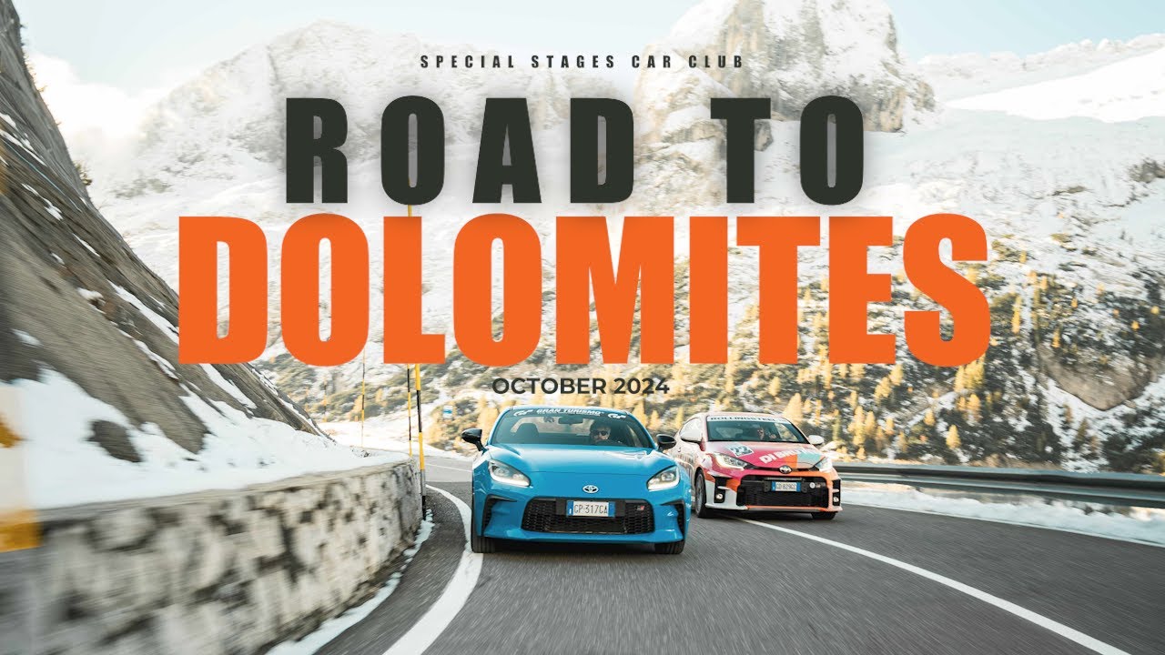 Road to Dolomites 2024 - Dolomites Street