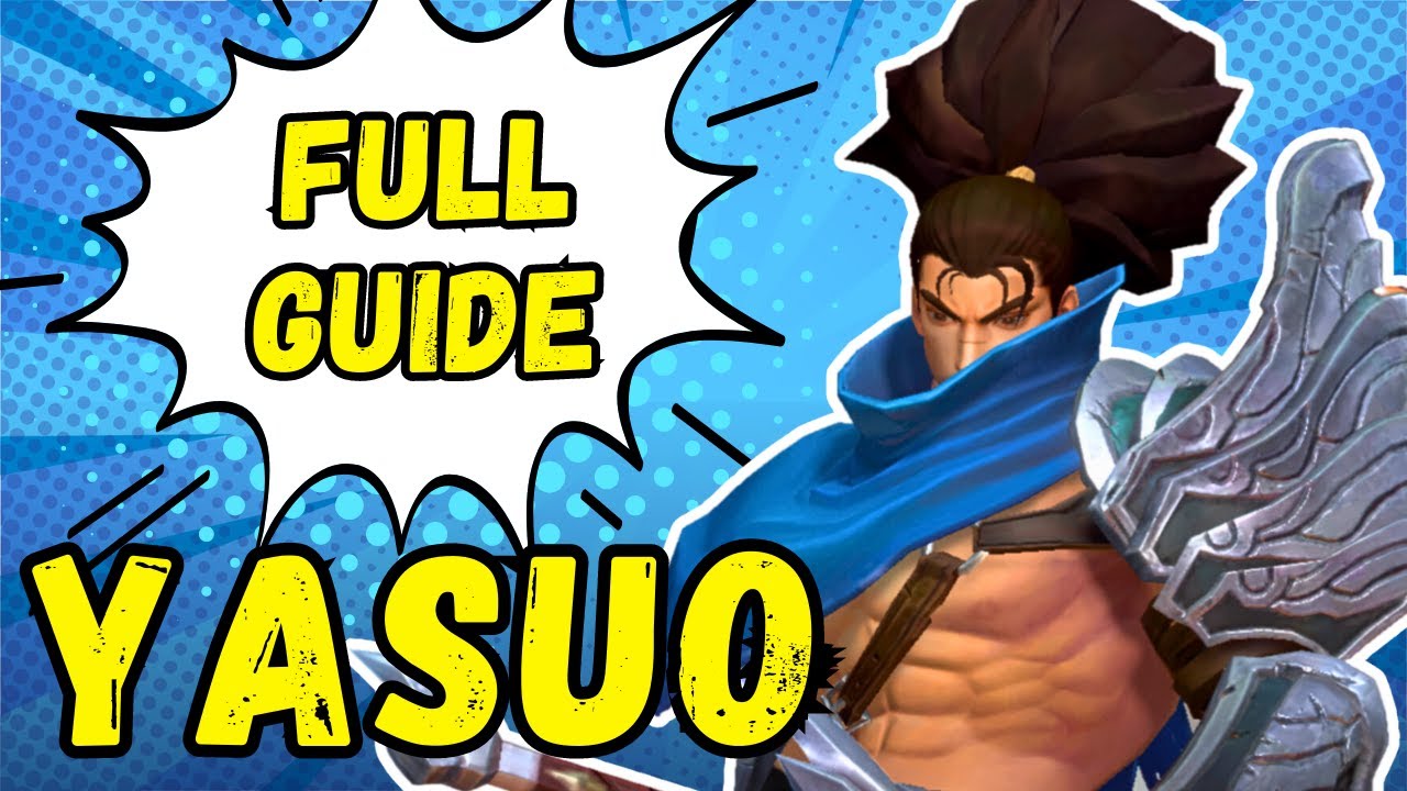 Complete Yasuo Guide in Wild Rift | Abilities, Build, Gameplay, Counter-picks