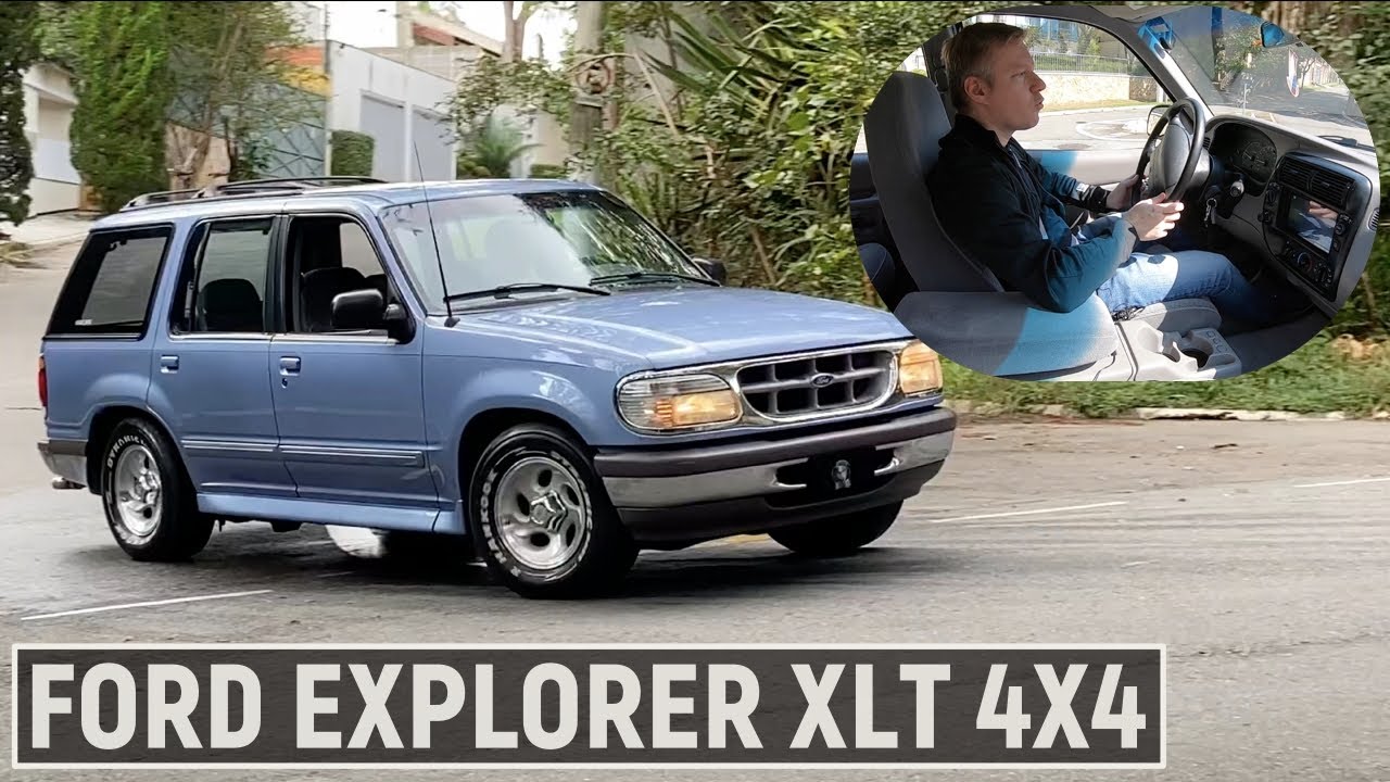 FORD EXPLORER XLT 4X4: um SUV clássico com abafadores esportivos