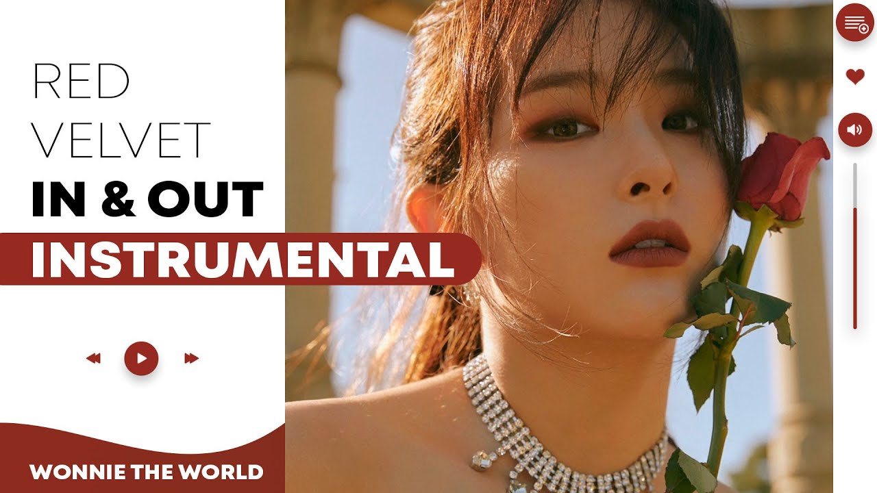 Red Velvet - In & Out | Instrumental