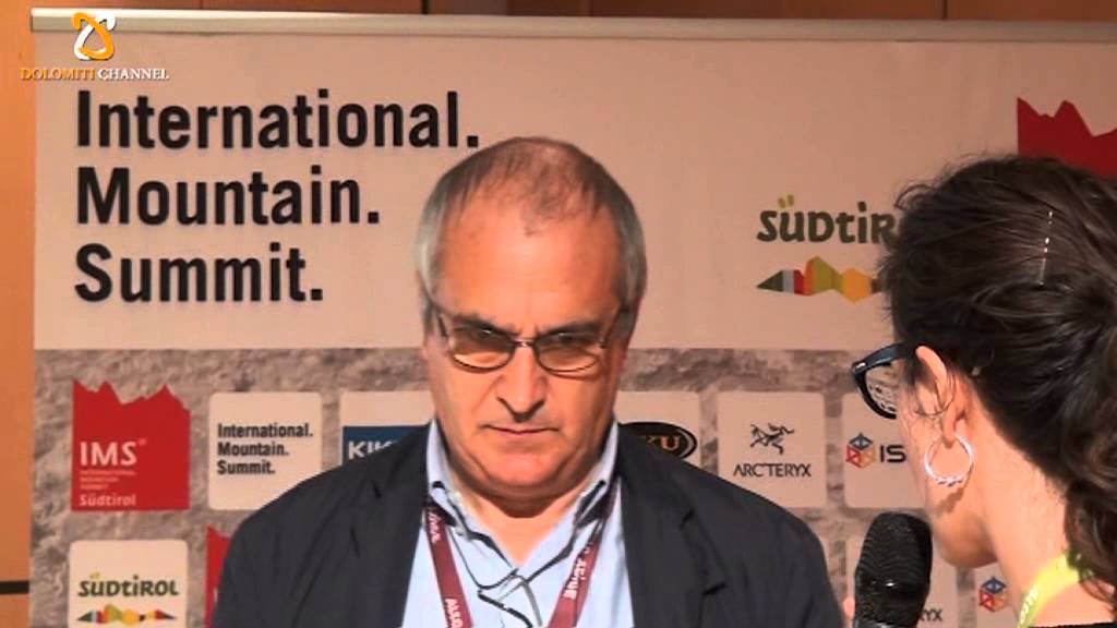 IMS Brixen 2012 Annibale Salsa dolomitichannel.tv Liberta scelte montagna