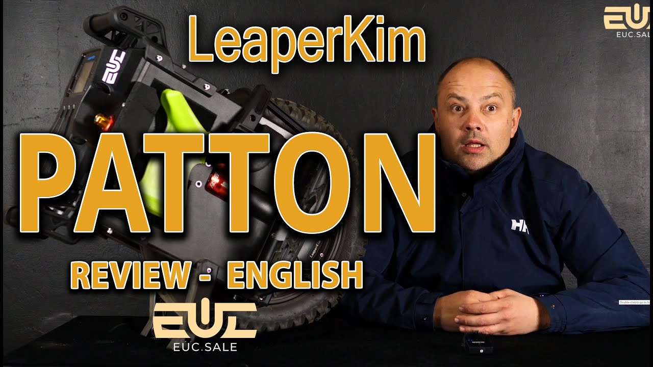 LeaperKim Veteran PATTON -  Review English