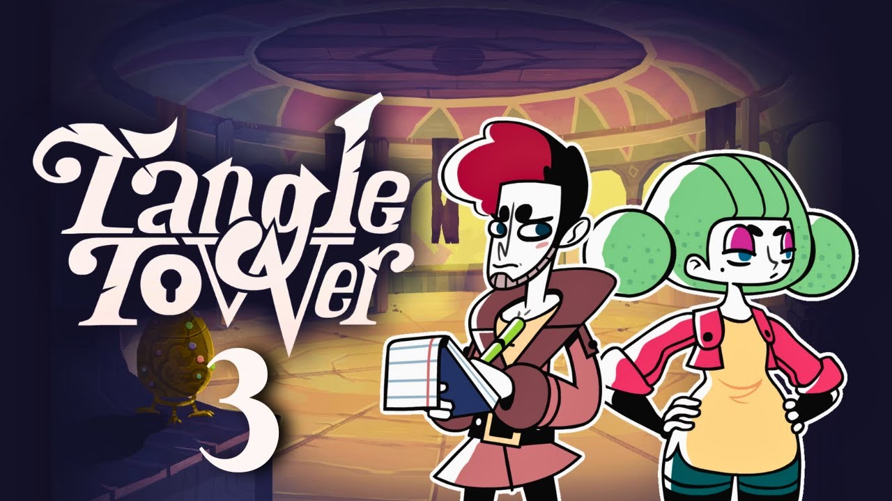 The case has been solved! | Tangle Tower | ENDING