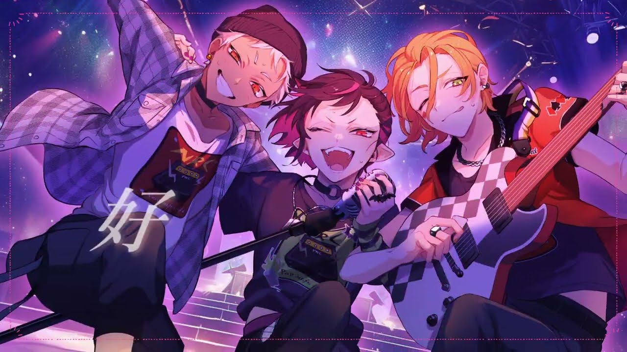 【人力ツイステ】ぉ'L″ゃま虫【軽音部】