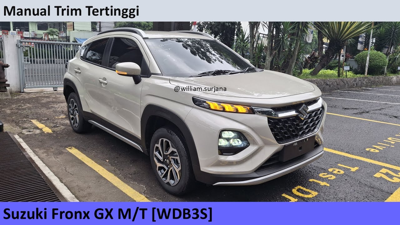 Suzuki Fronx GX M/T [WDB3S] review - Indonesia
