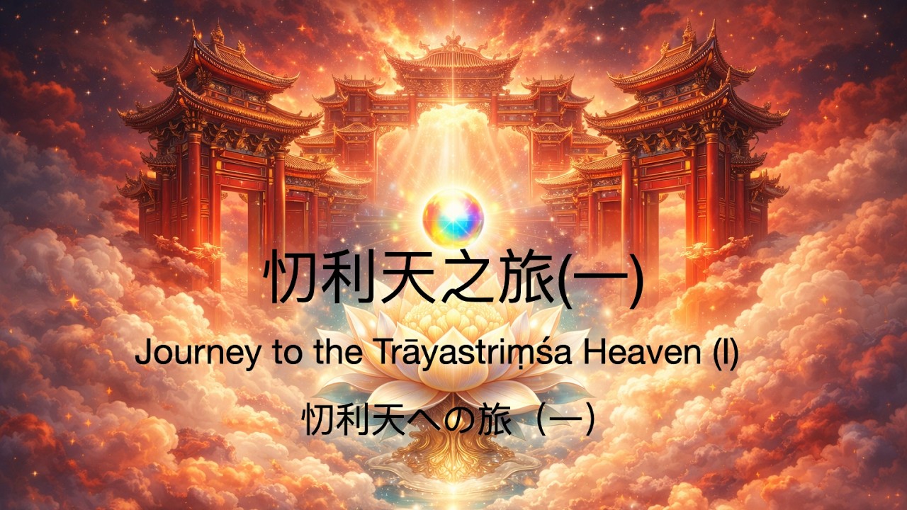 忉利天之旅 (一) | Journey to the Trāyastriṃśa Heaven (I) | 忉利天への旅（一）