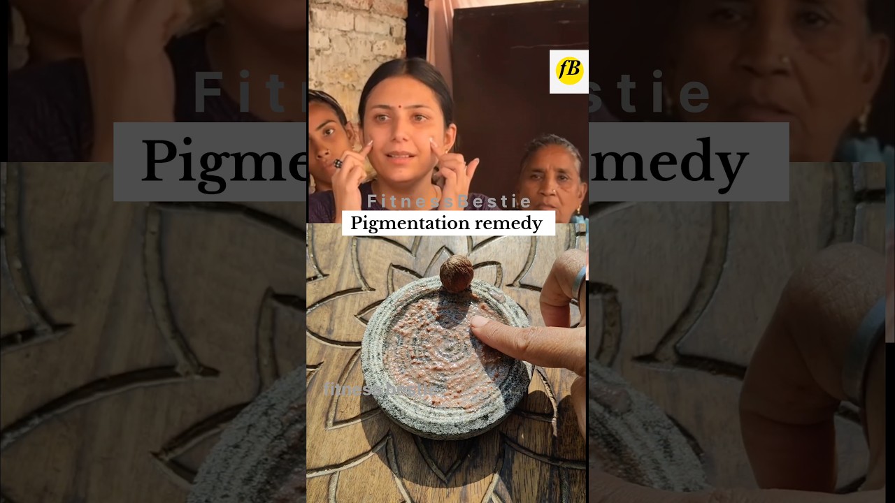 Pigmentation treatment on skin at home by Dr. Upasna. #pigmentation #pimple #glowingskin #shorts