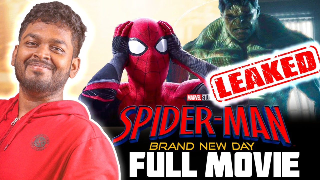 Spiderman Brand New Day Full Movie LEAKED 😱😱 #mrkk #spiderman