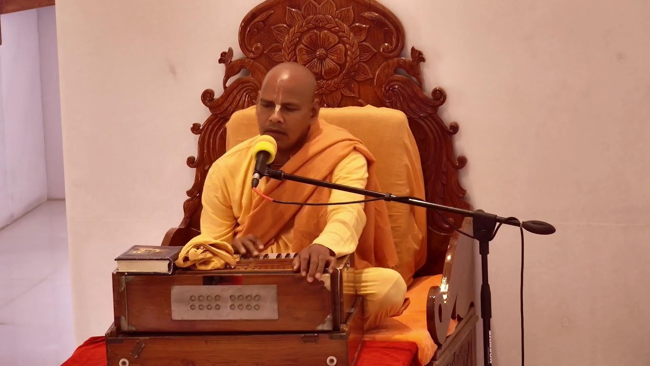 LIVE ISKCON Govardhan || Darshan Ārati  & Guru Puja 09.03.2026