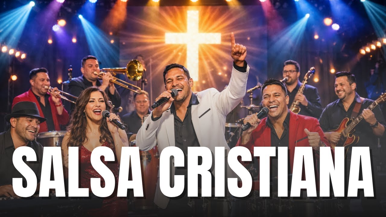 Grandes Éxitos de la Salsa Cristiana | Mix de Alabanza y Adoración🙏🏻✝️🙇🏻