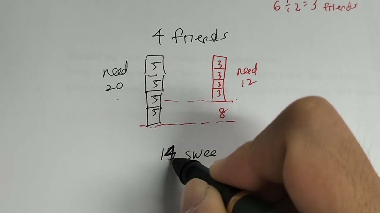 P6 Std Math IDP Set 4 Q7 Pansy