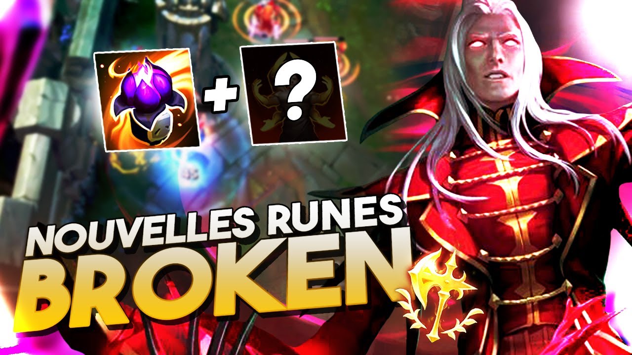 LES NOUVELLES RUNES SONT BROKEN SUR VLADIMIR ?!