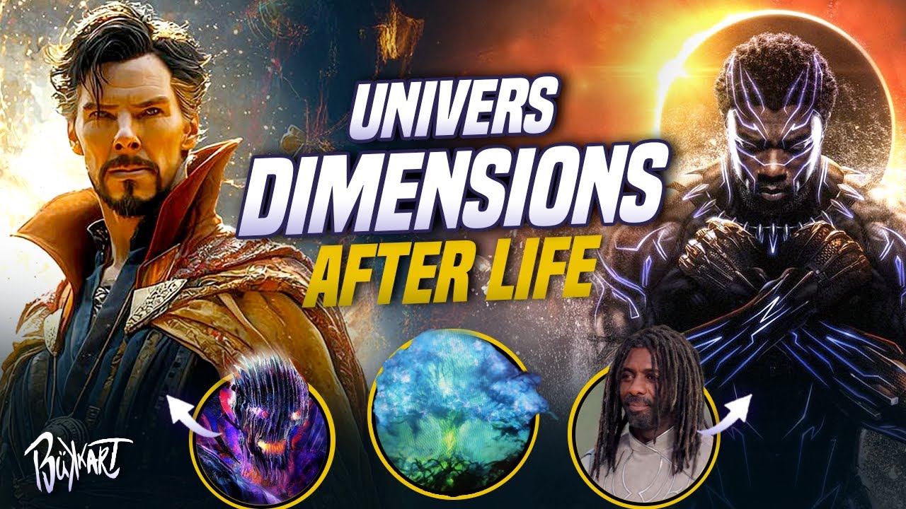 LE GUIDE ULTIME DES RÉALITÉS ET DIMENSIONS MARVEL !