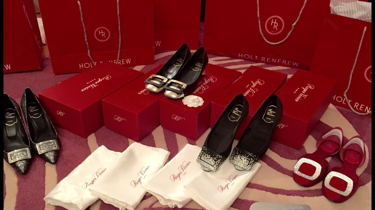 Roger Vivier Haul| Unboxing 30-70% off Great Deals| Part I
