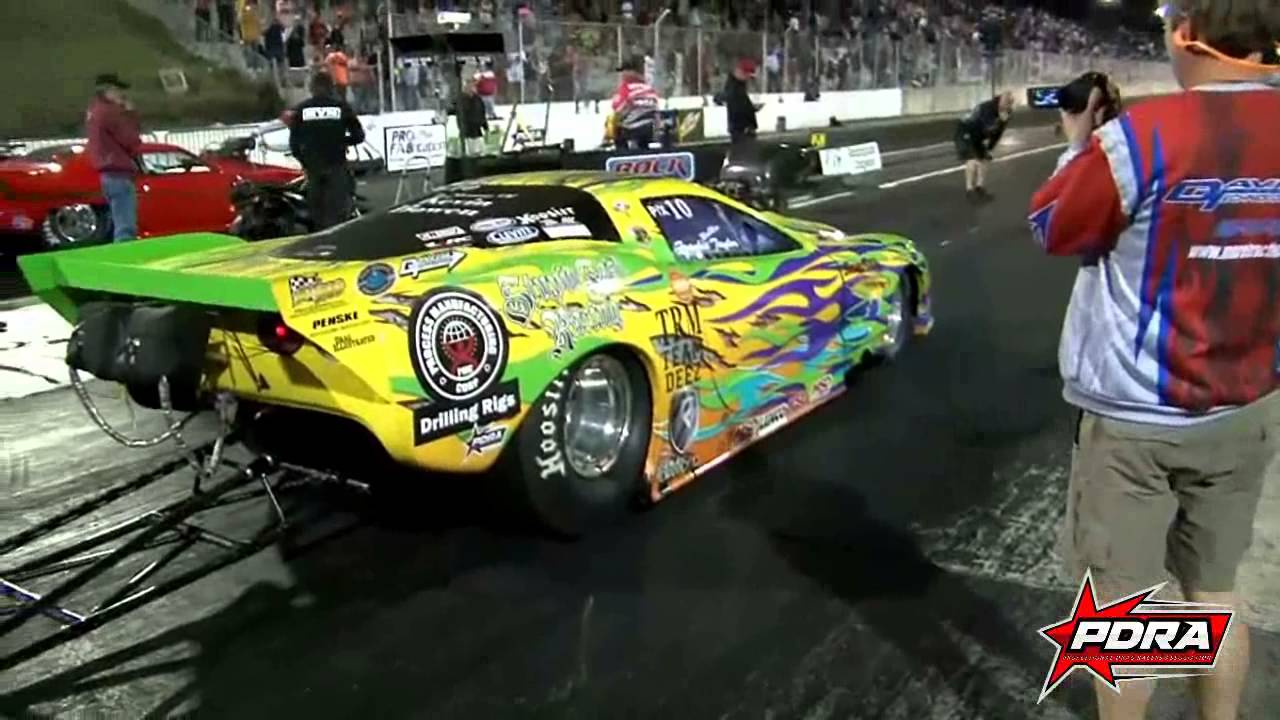 Frankie Taylor 3.485 @ 216.97 MPH