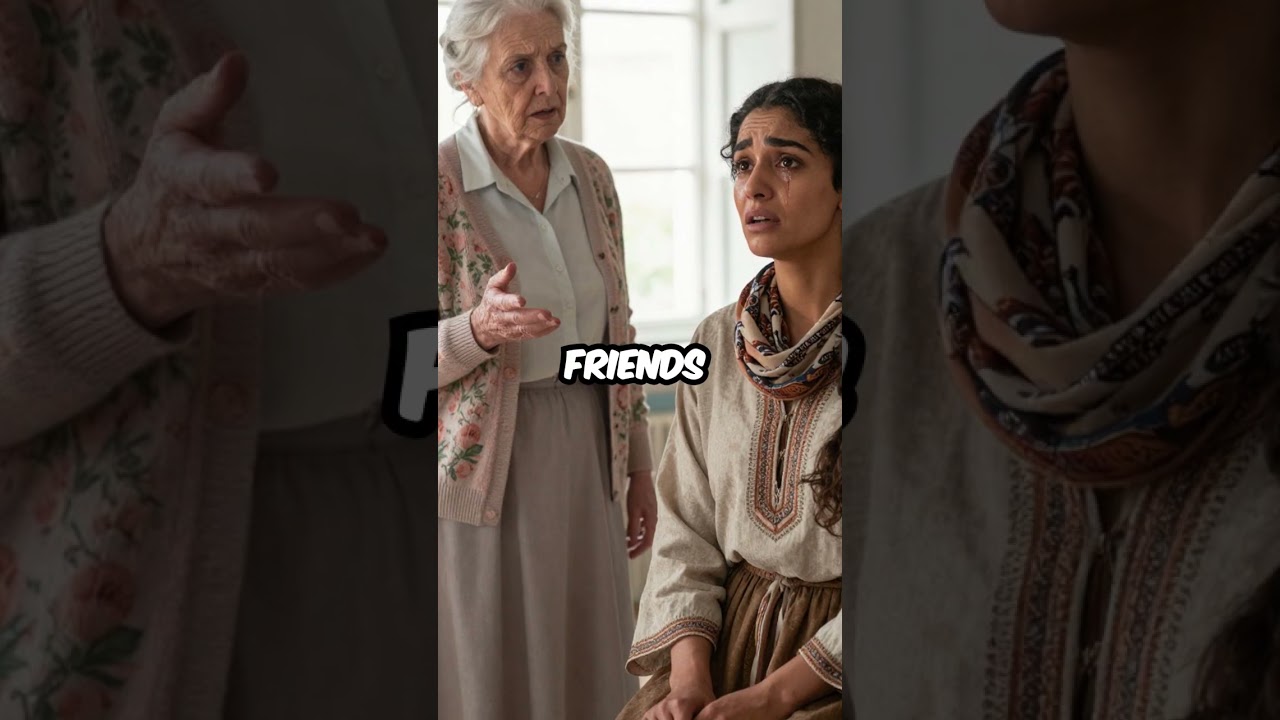Shy Grandma Defends Refugee in Quilting Circle, Becomes Community Hero