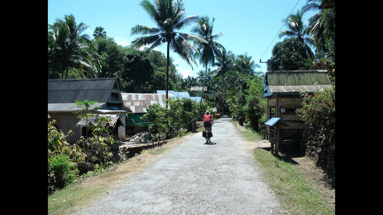 Cycling in Indonesia, Sulawesi (Celebes), long version