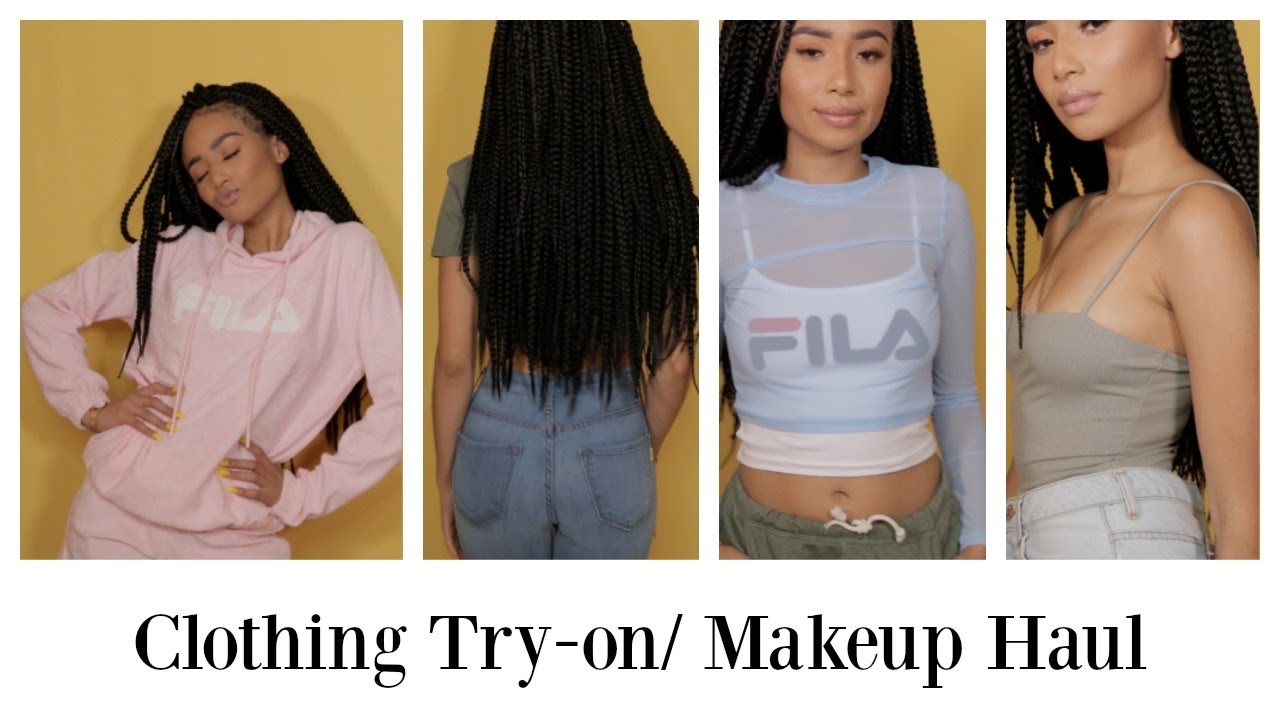 Clothing Try- On H&M F21 Steps | Sephora/ Ulta Makeup Haul