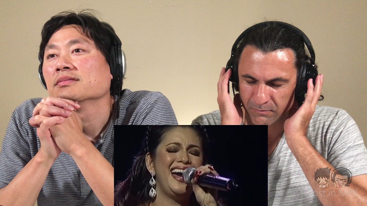 Reaction - REGINE VELASQUEZ  - What Kind of Fool Am I