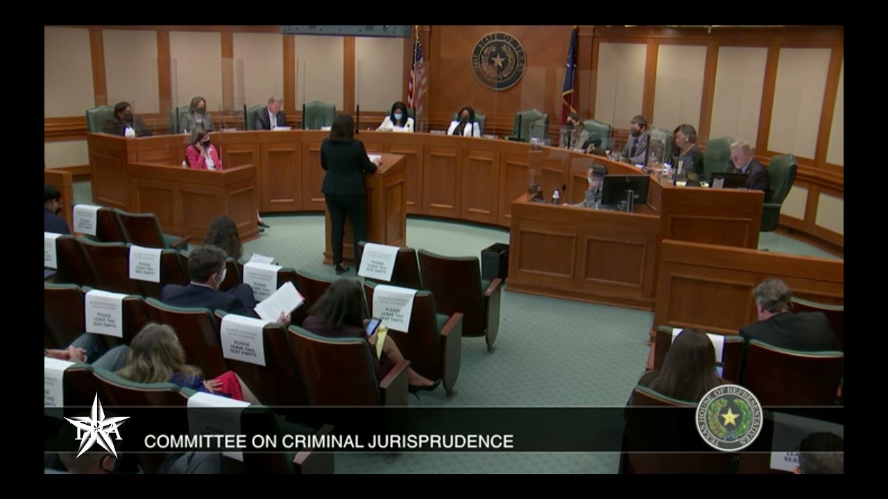 TPA Member Dr. Kim Harrison Testifies in Support of HB 140