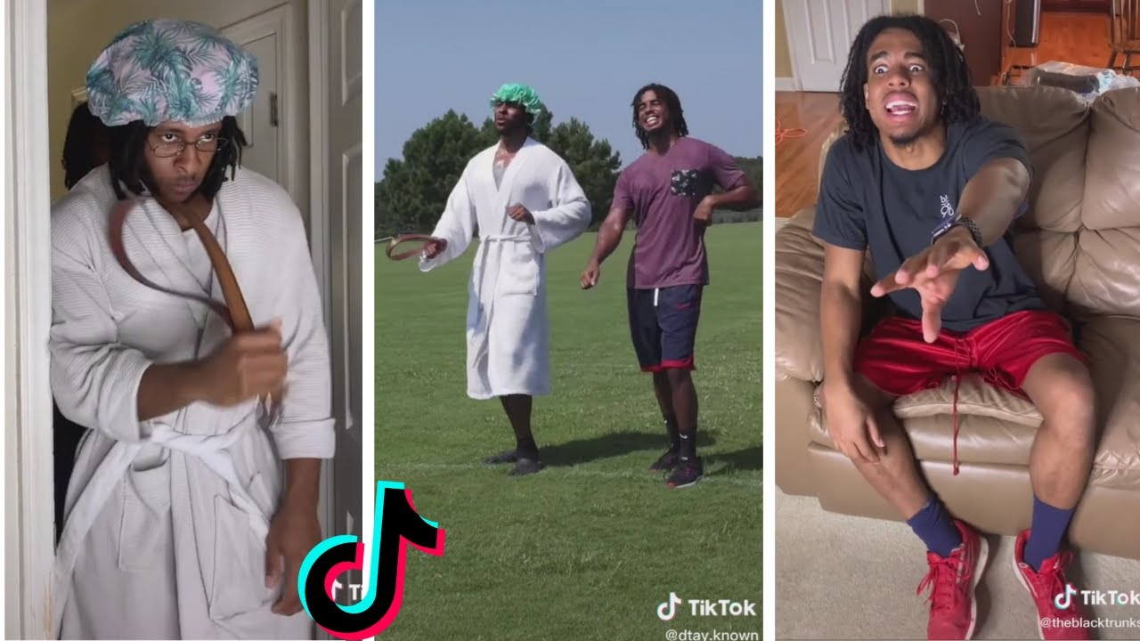 The Black Trunks ~ BEST Compilation (Funniest TikTok Moments)