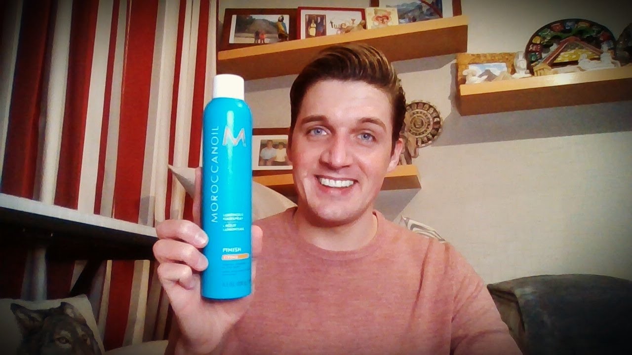 Лак для волос Moroccanoil Luminous...