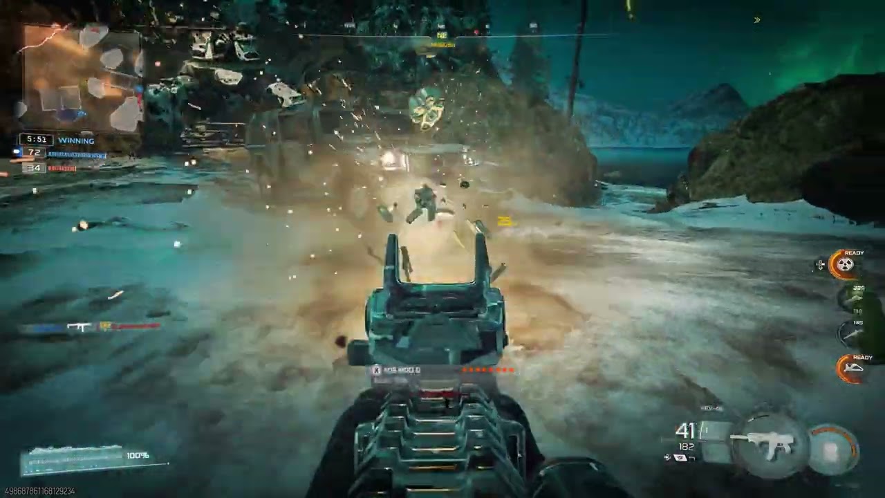 THE NEW REV46 IS INSANE!! - 51 GUNSTREAK TDM