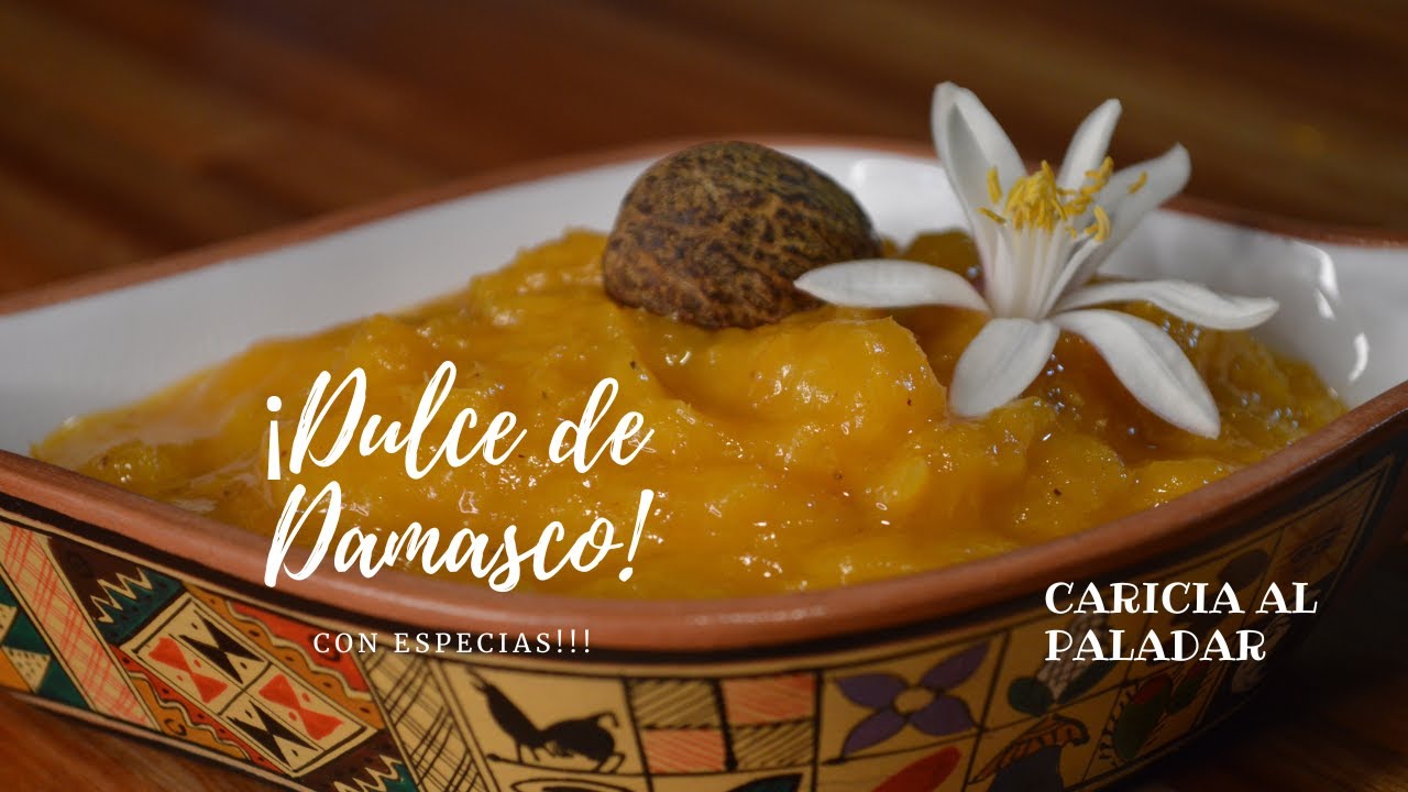 Dulce especiado de albaricoque o damasco, delicia de Medio Oriente!!!