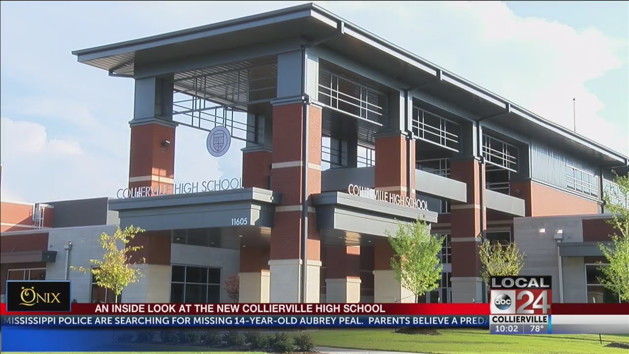 Inside Look Of The New Collierville High School