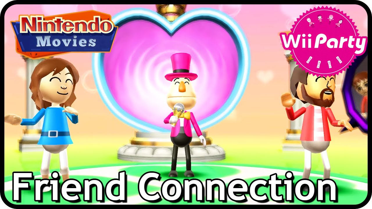 Wii Party - Friend Connection Compilation (3 Players)