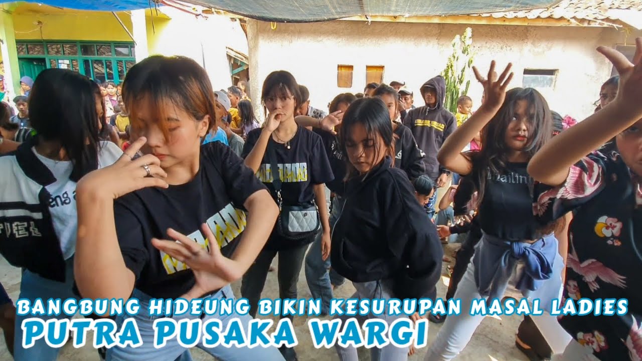 BANGBUNG HIDEUNG BIKIN KESURUPAN MASAL LADIES❗️SENI TERBANG PUTRA PUSAKA WARGI❗️PUJA - PANYADAP