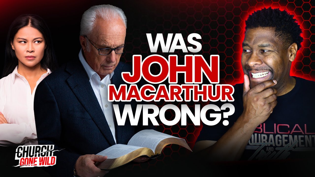 John MacArthur Kicked An ABUSED Woman Out Of His Church? | Church Gone Wild #7