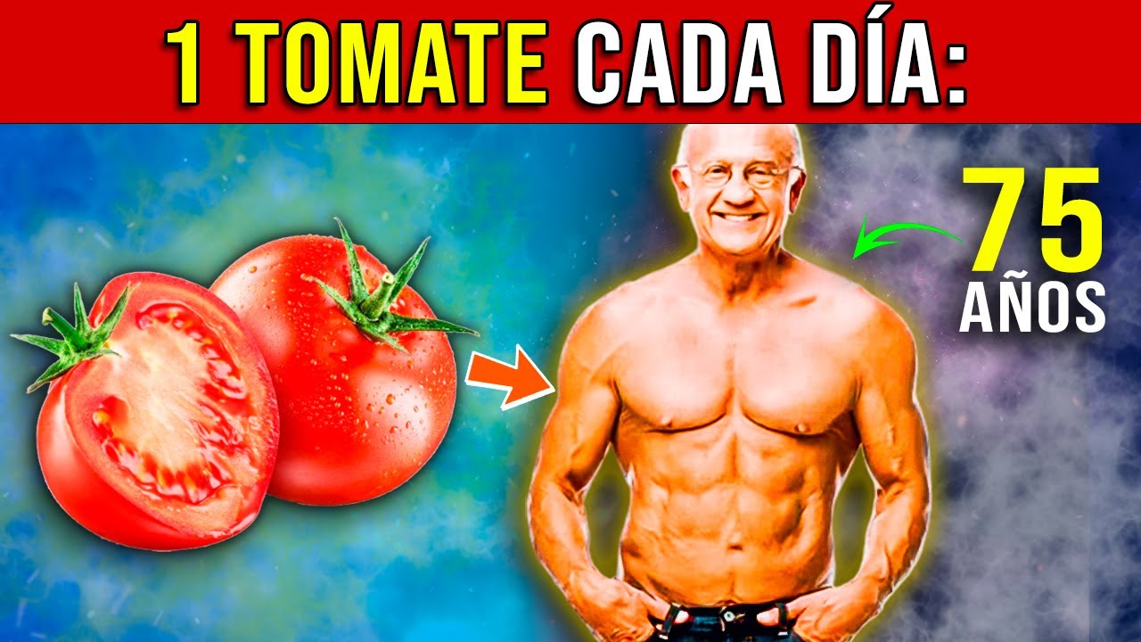 🍅 Qué Pasa si Como Tomate TODOS los días: efectos del Jitomate en el cuerpo