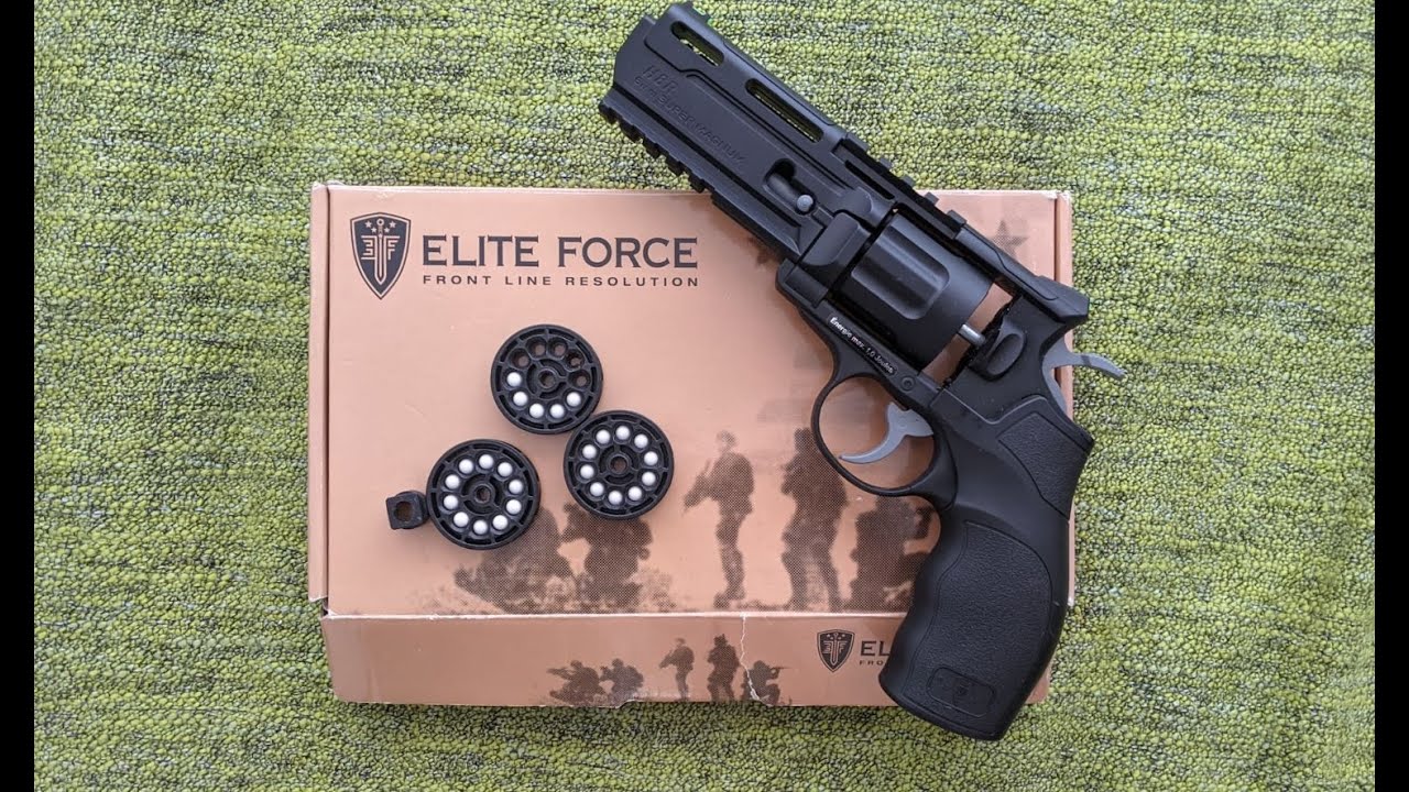 ELITE FORCE H8R REVIEW