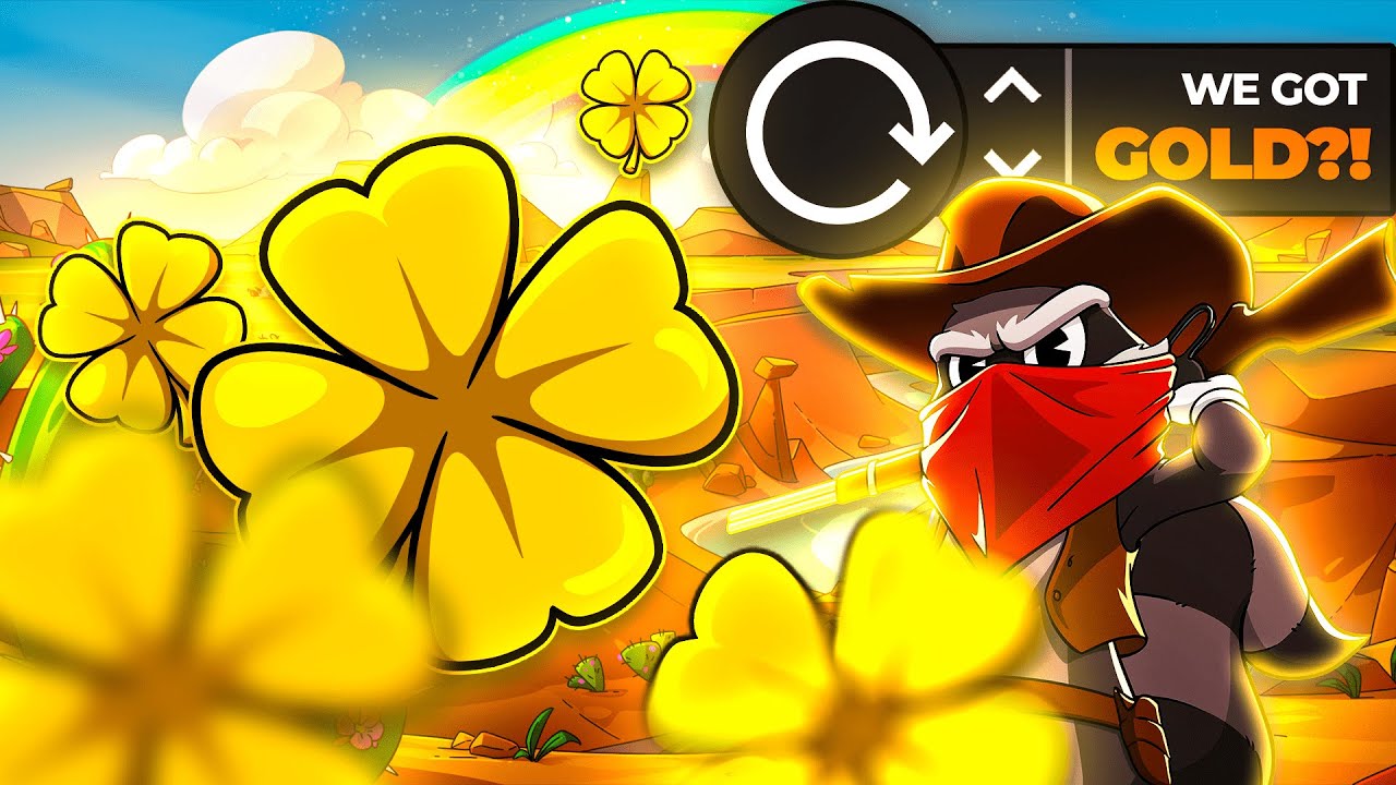 I HIT THE GOLD CLOVER ON LE COWBOY SUPER BONUS!