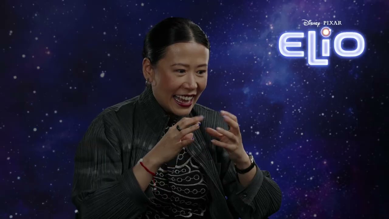 Director Domee Shi Discusses 'Elio' - Pixar's Captivating New Sci-Fi Adventure