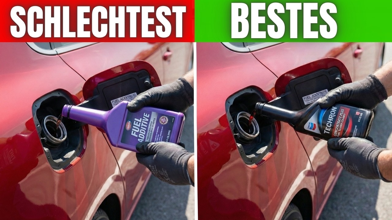 Wir haben die beliebtesten Kraftstoffadditive getestet — und es gibt einen klaren Gewinner!