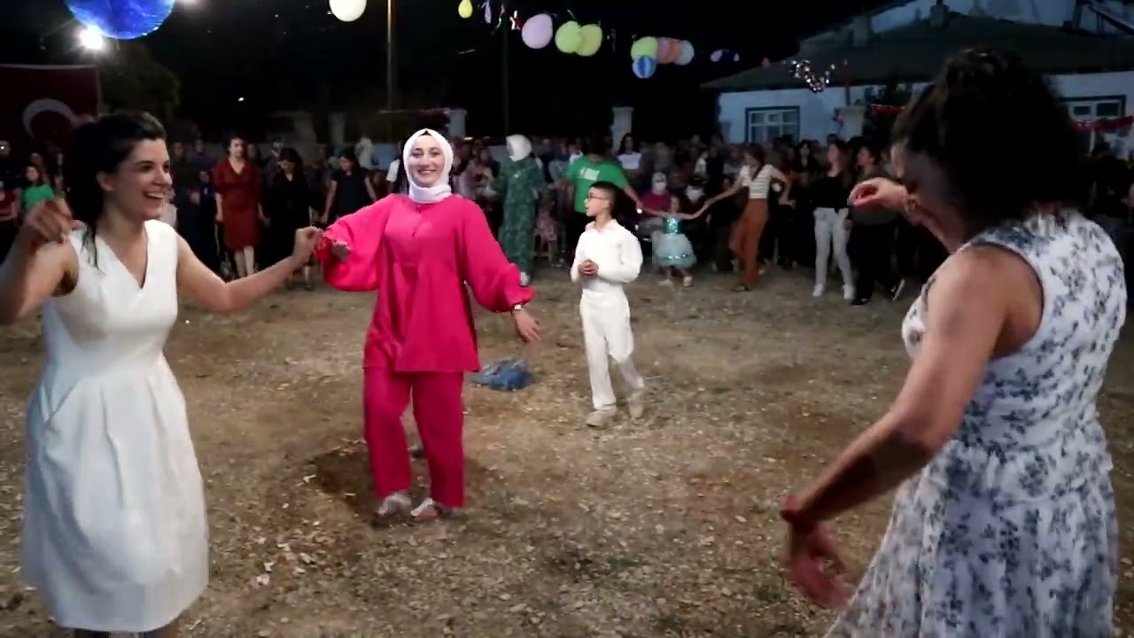 Saçıkara Köyü Adem Akgül Çocukları Sünnet Düğünü Part-3