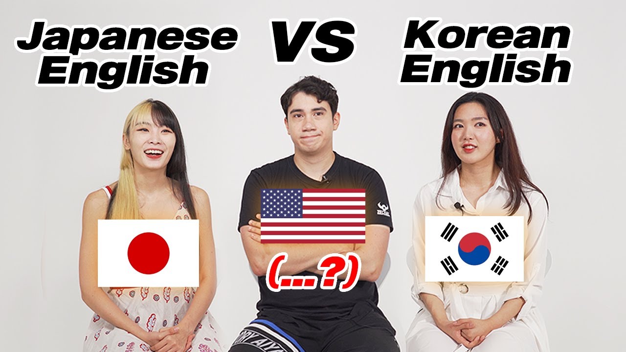 Japanese English Wasei Eigo VS Konglish!! (Part. 1)