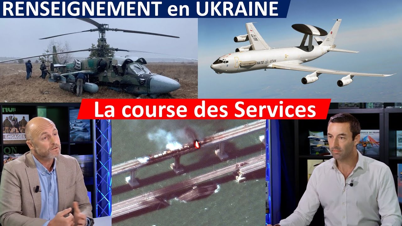 UKRAINE: les Services de renseignement en compétition - avec @Talks with a Spy