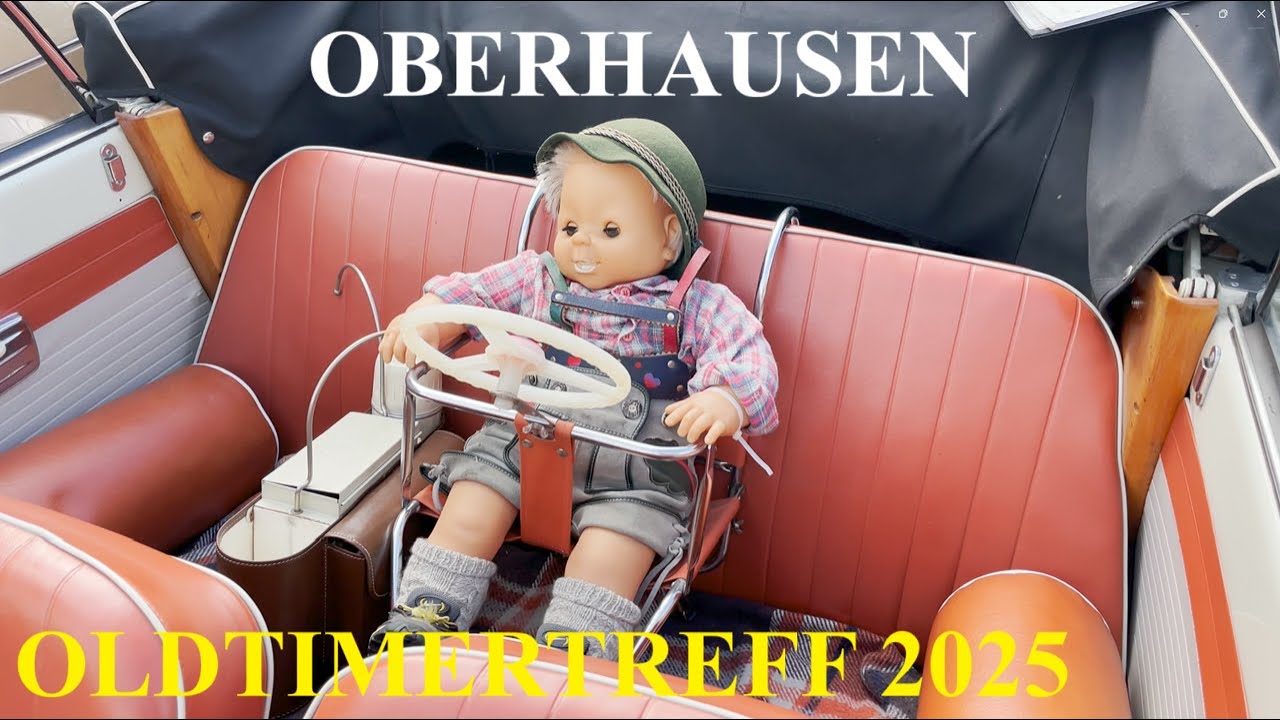 Das Ruhrgebiet: Oberhausen Oldtimertreff 2025 🥰👍
