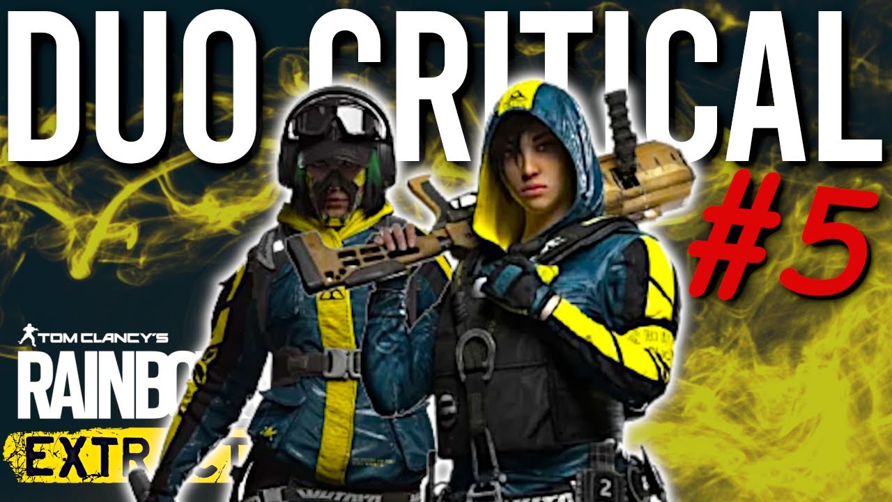 Rainbow Six Extraction Duo Guide #5 на критическом уровне сложности (советы и рекомендации)