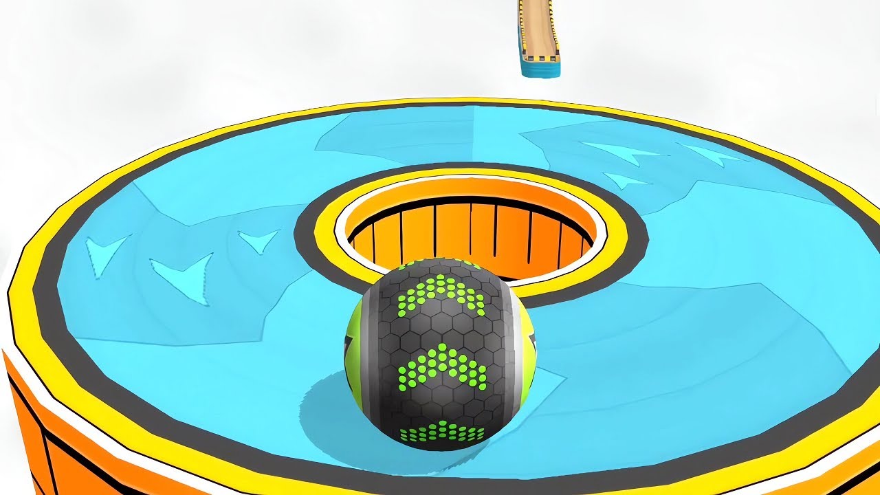 Going Balls‏ - SpeedRun Gameplay Level 5822- 5825