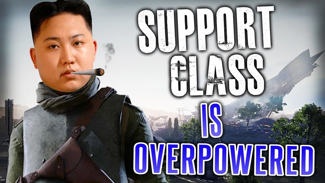 The Support Class in a Nutshell  |  Battlefield 1