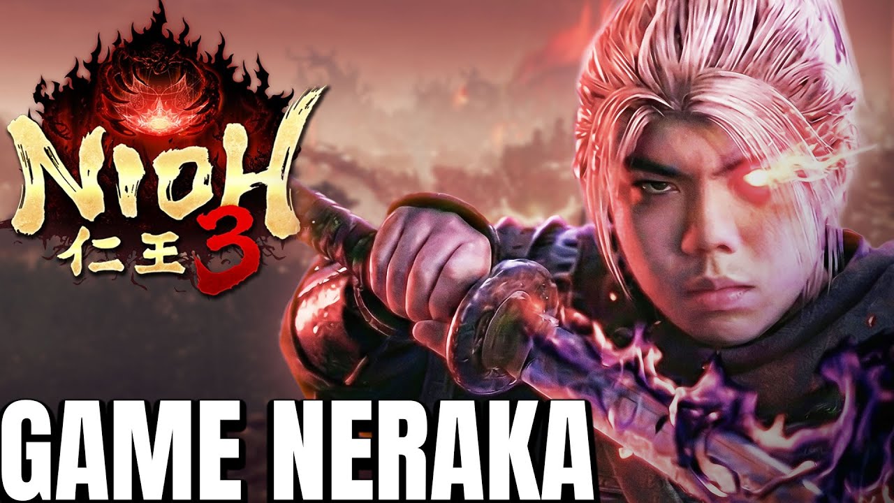 KEMBALINYA GAME TRIPLE A | GAME IBLIS - Nioh 3 #1