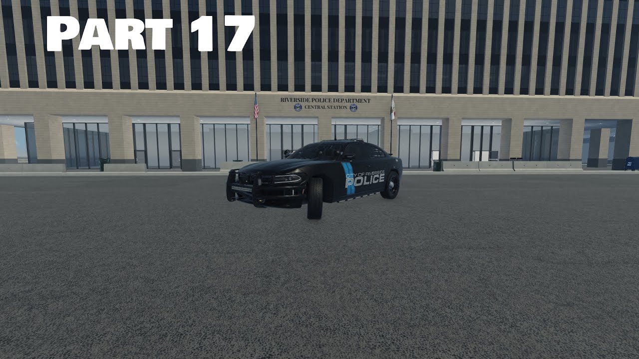 ROBLOX 🌵 Perris, California Patrol as Street Crimes Unit RPD Part 17