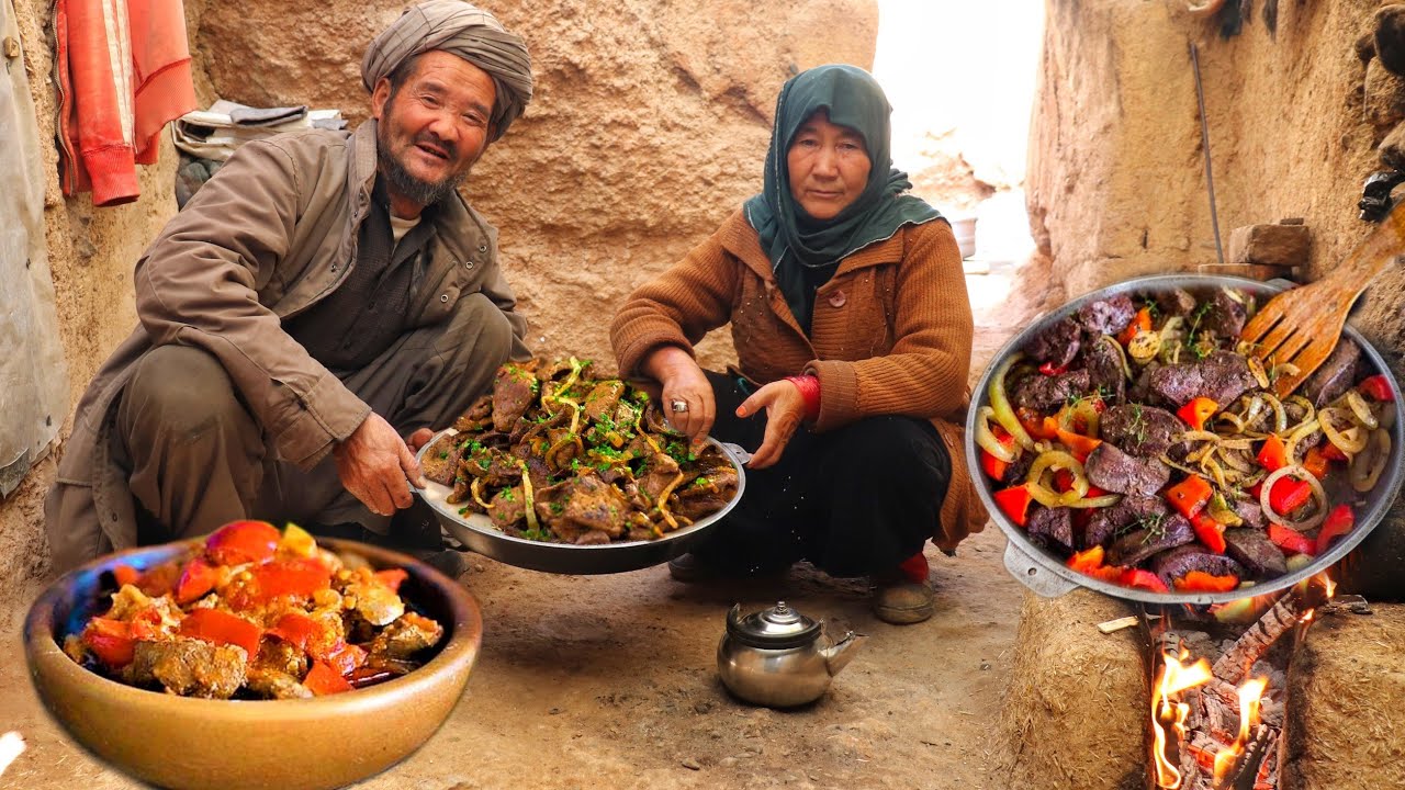 Old couple's and lifestyle : Chicken liver Recipe