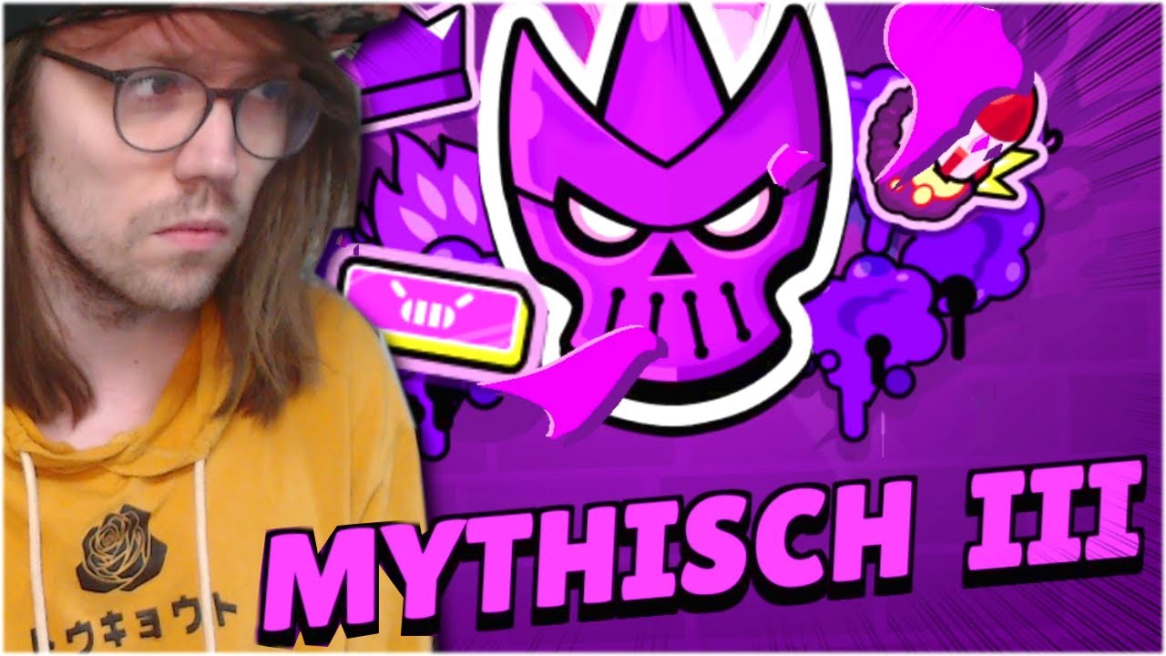 Mythisch 3 ist ein wilder Rang! (Es ist schlimm!) - Brawl Stars [Deutsch/German]