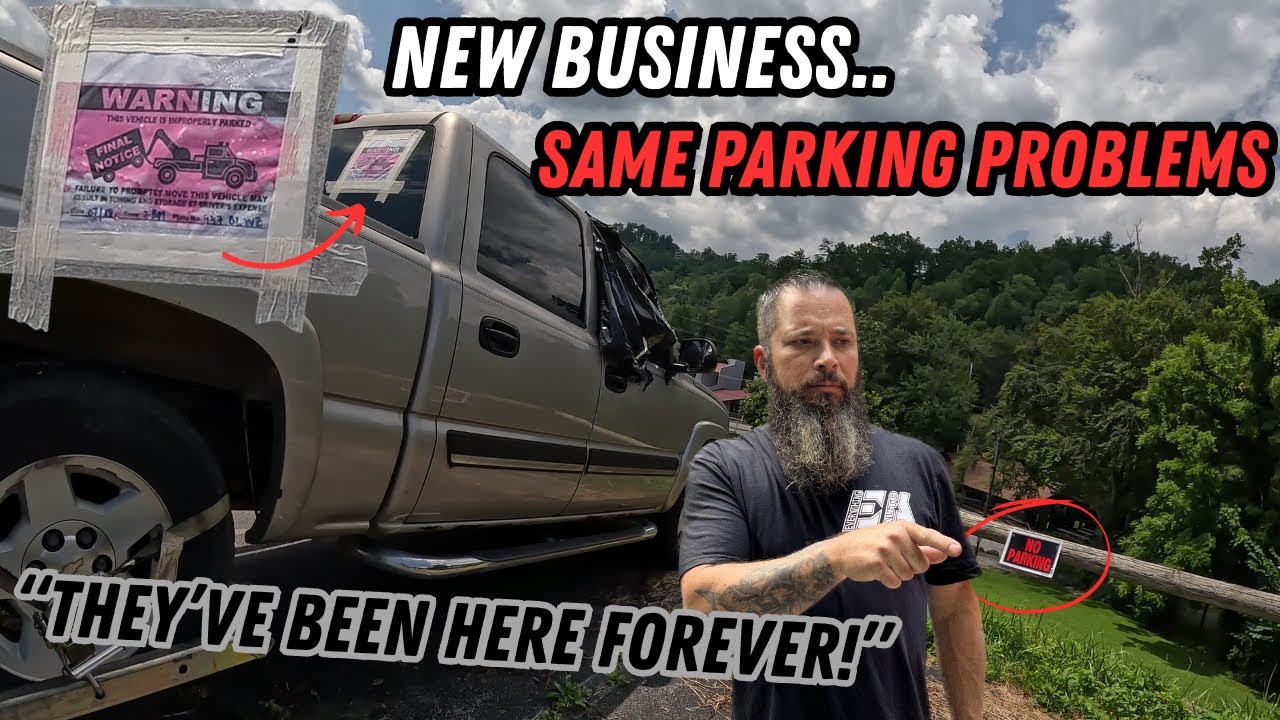 New Business, Same Parking Problems | Illegal Parks & Winching