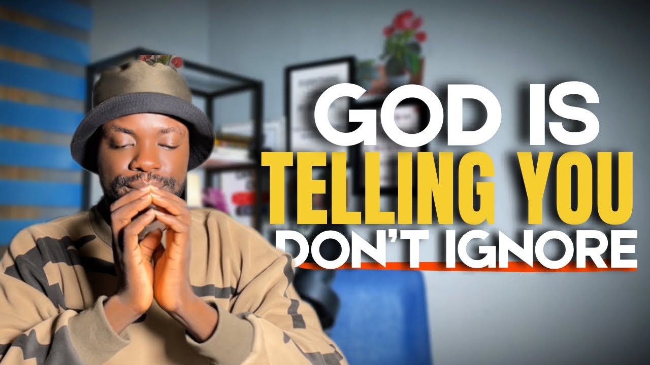 God Is USING this VIDEO To tell YOU…(Don’t ignore)